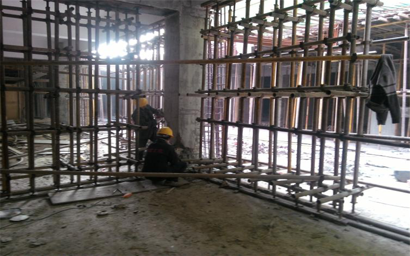 洋湖某地產項目地下室加固工程