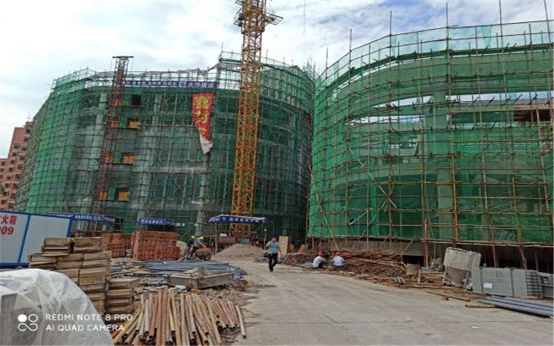 湖南信息學(xué)院工程幕墻檢測項目