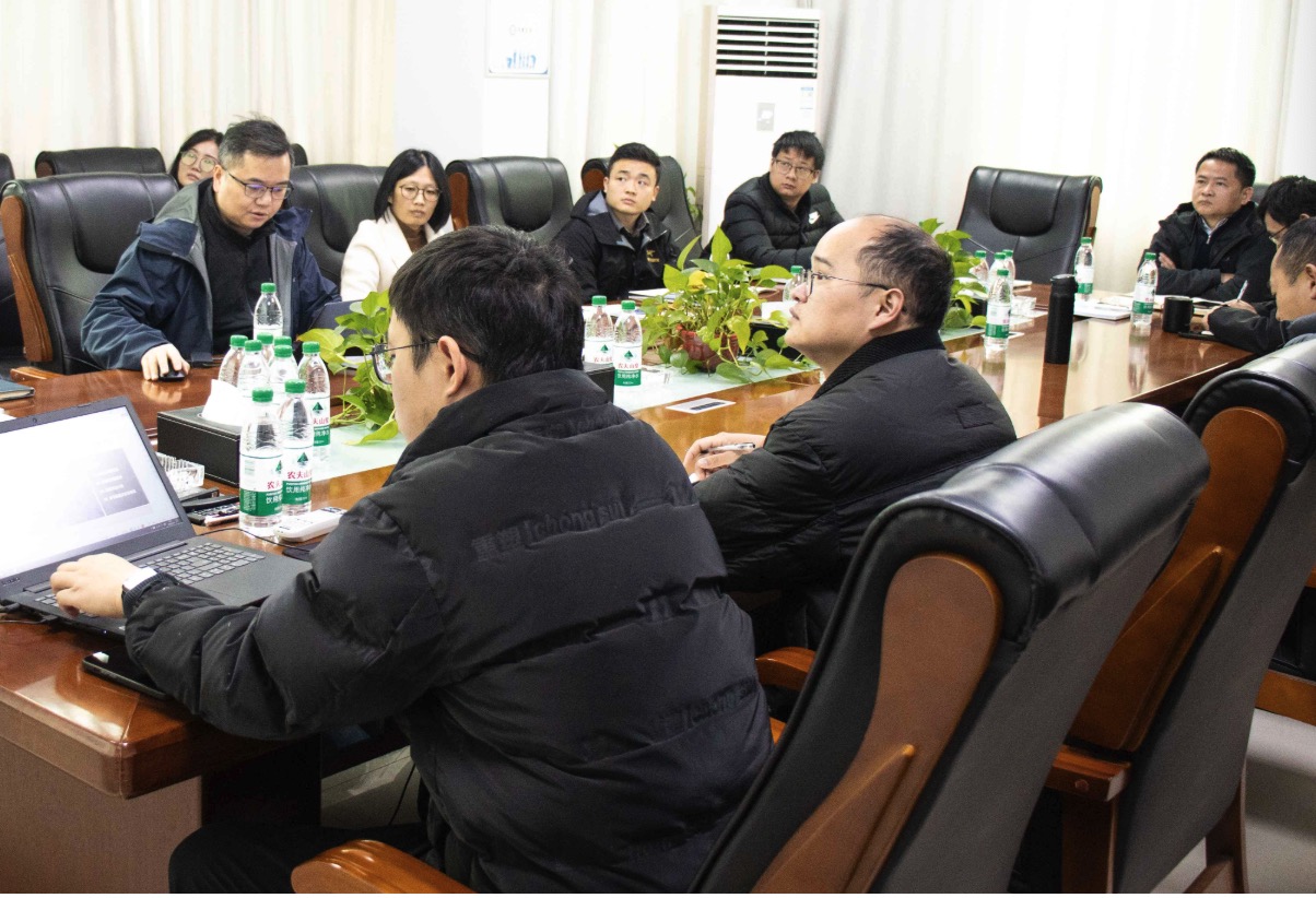 推進(jìn)智能監(jiān)測合作 湖大團(tuán)隊(duì)蒞臨公司開展技術(shù)交流 